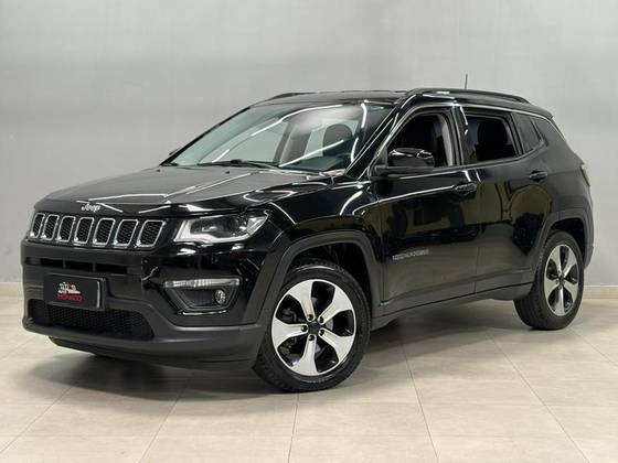 JEEP COMPASS 2.0 16V FLEX LONGITUDE AUTOMÁTICO JEEP COMPASS 2.0 16V FLEX LONGITUDE AUTOMÁTICO